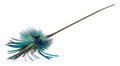 36" Long Peacock Sparkler Teaser Wand Cat Toy - GCFAH - 1