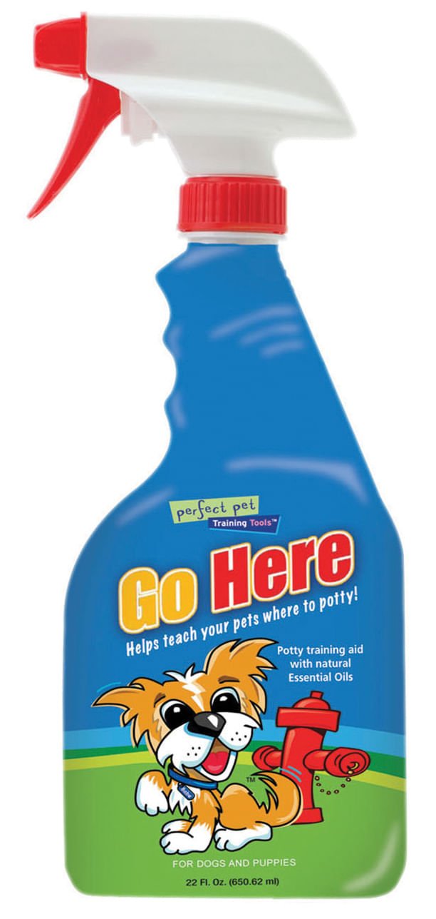 Go Here! Potty Training Spray for Dogs & Puppies, 22 oz - DAVRU - 1