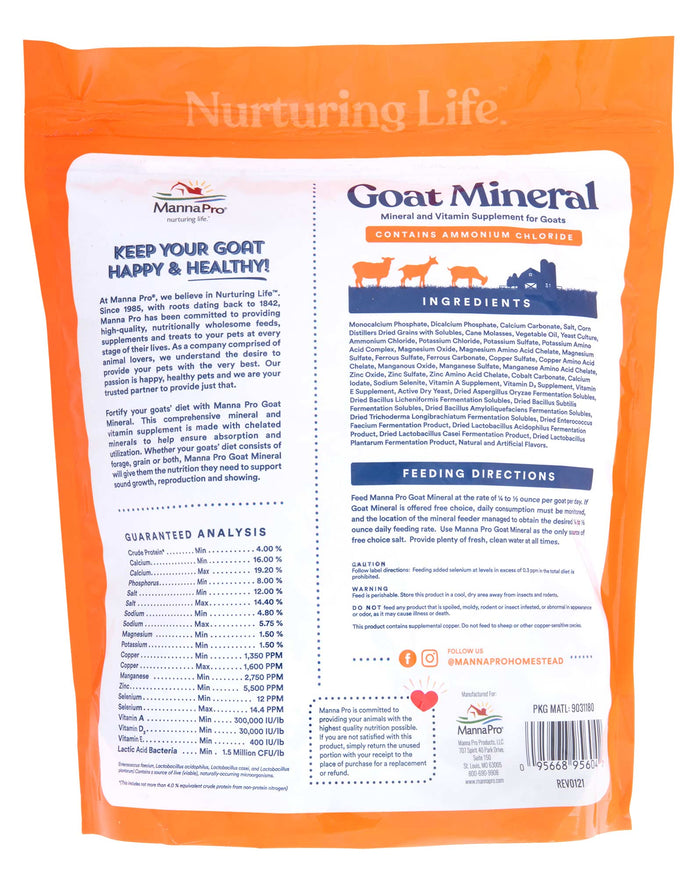 Goat Mineral, 8 lb - CAG4 - 2