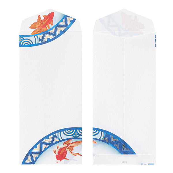Goldfish Washi Envelopes