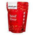 Beef Liver Air Dried Dog Treats, 2.8 oz - 031GPK-DAD080BL - 1