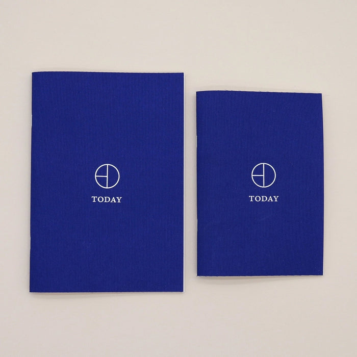 Goods for the Study Cloth Today Planner | Indigo