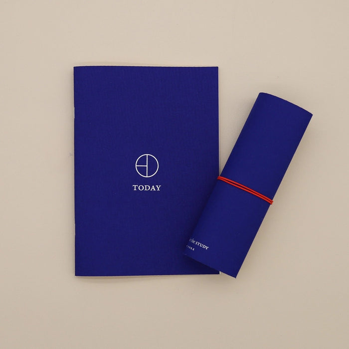 Goods for the Study Cloth Today Planner | Indigo