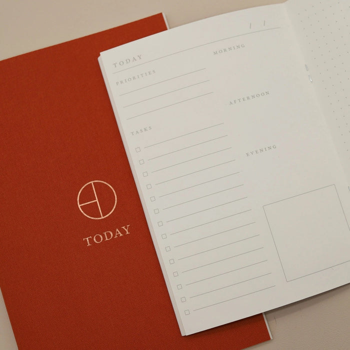 Goods for the Study Cloth Today Planner | Terra Cotta