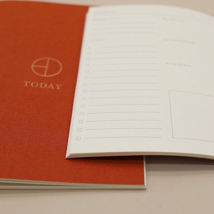 Goods for the Study Cloth Today Planner | Terra Cotta