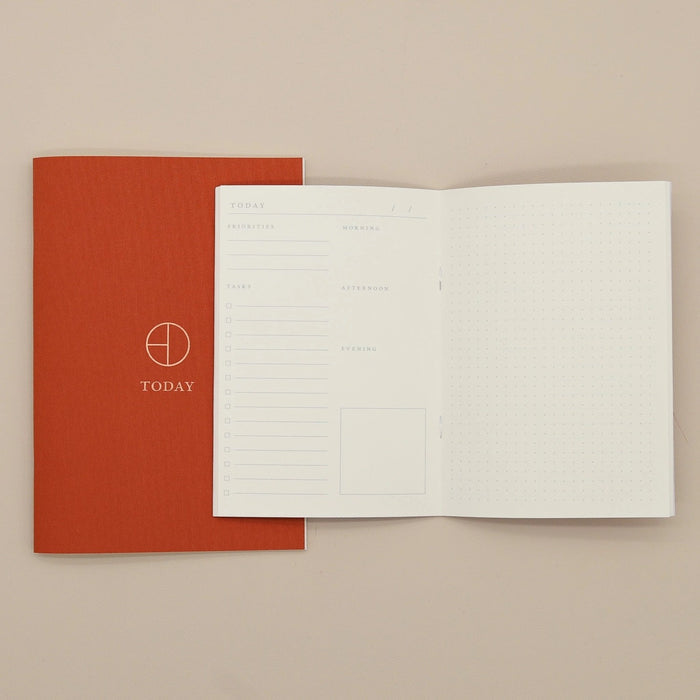 Goods for the Study Cloth Today Planner | Terra Cotta