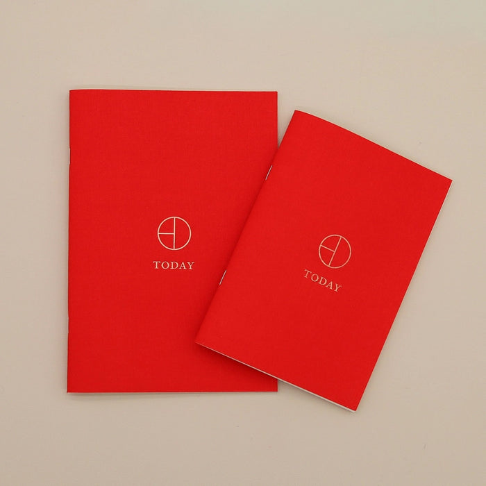 Goods for the Study Cloth Today Planner | Vermillion