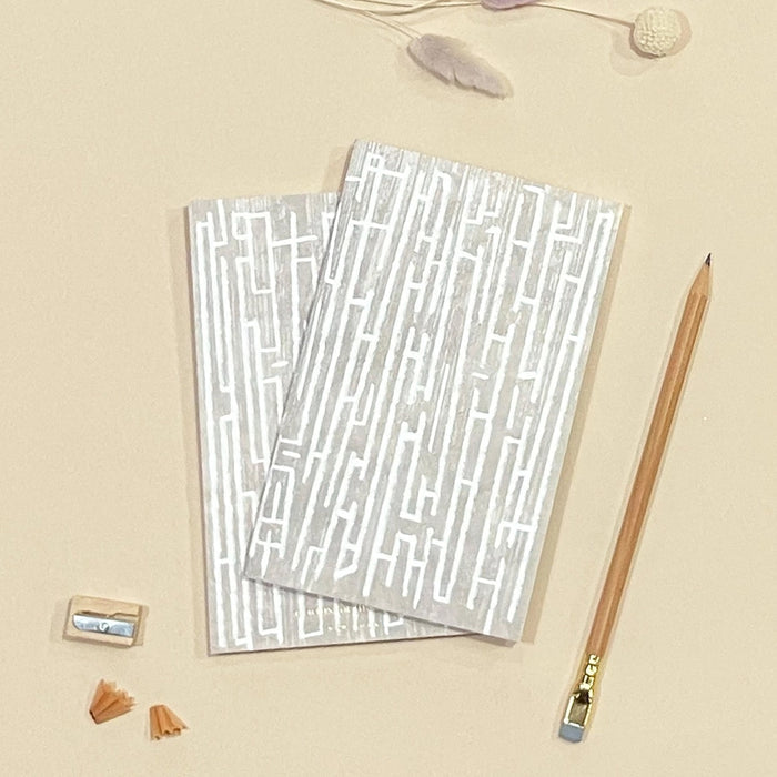 Goods for the Study Roll Up Jotter | Hewn