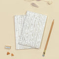 Goods for the Study Roll Up Jotter | Hewn