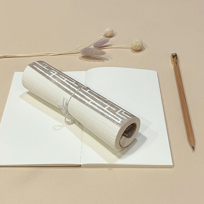 Goods for the Study Roll Up Jotter | Hewn