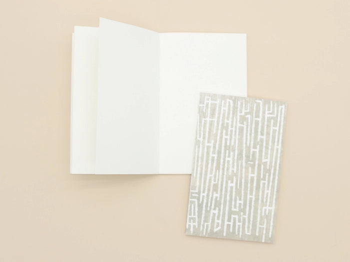 Goods for the Study Roll Up Jotter | Hewn