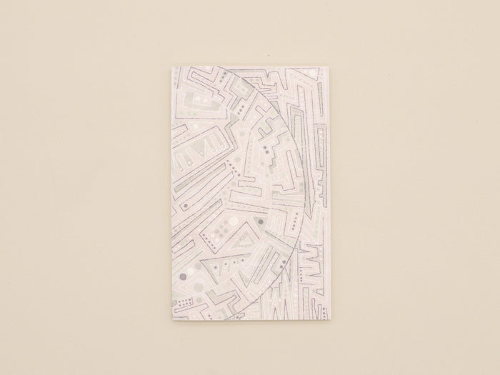 Goods for the Study Roll Up Jotter | Labyrinth