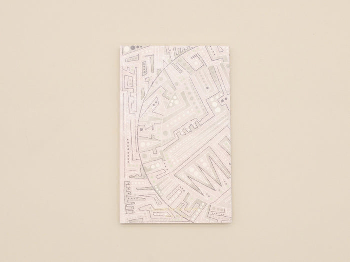Goods for the Study Roll Up Jotter | Labyrinth