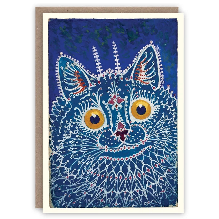Gothic Cat Card