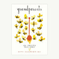 Grandparents r Sweeter than Honey | Valentine’s Card