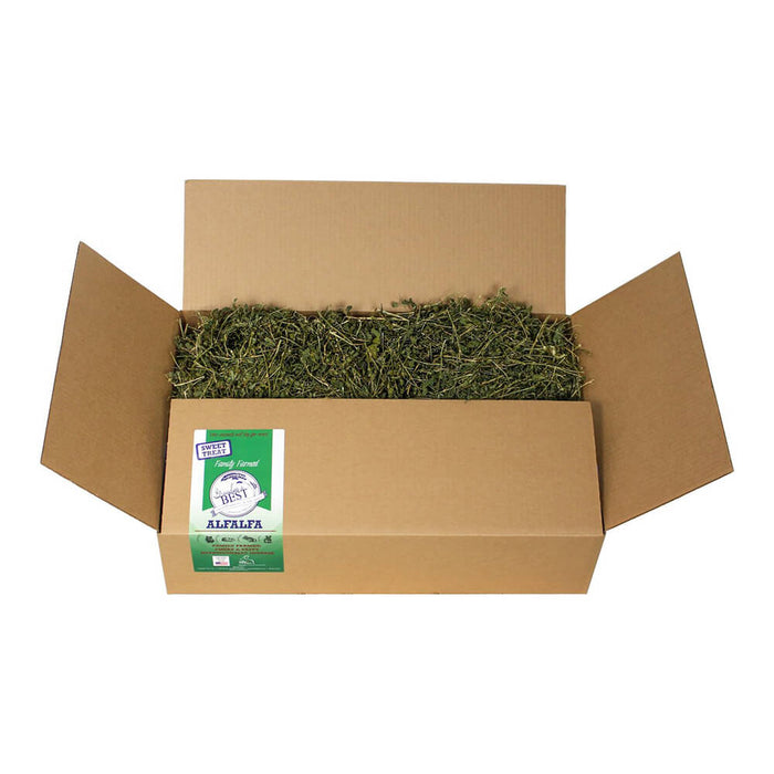 Grandpa's Best Alfalfa Loose Boxed Hay - 010BEST-00649 - 5lb - 1