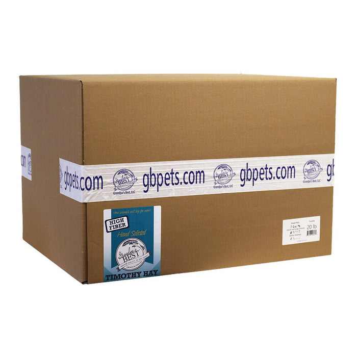 Grandpa's Best Timothy Loose Boxed Hay - 010BEST-00643 - 20lb - 2