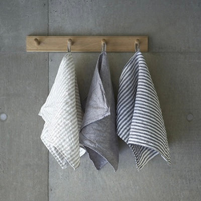 Gray | Linen Chambray Towel