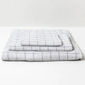 Grid Towel - Bamboo Charcoal