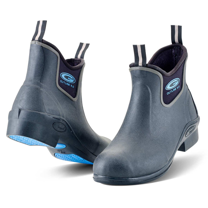 Grubs Outline 5.0 Equestrian Boot - VS21M - Black - W6 - 1