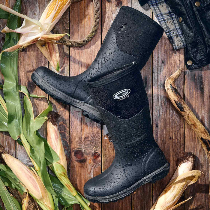 Grubs Tayline High 5.0 Chore Boot - VS26P - Black - M5/W6 - Pair - 2