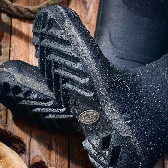 Grubs Tayline High 5.0 Chore Boot - VS26P - Black - M5/W6 - Pair - 3