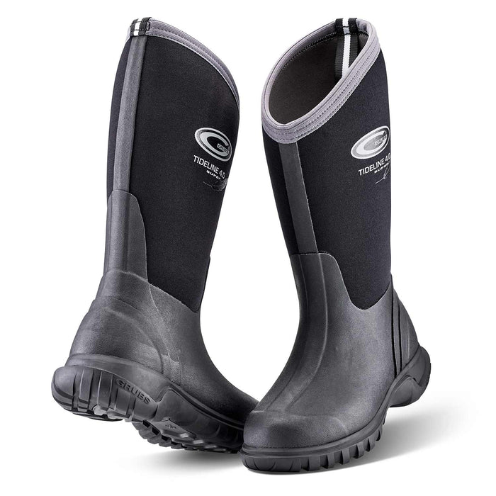 Grubs Tideline High Boot - VS21Z - Black - M5/W6 - 1