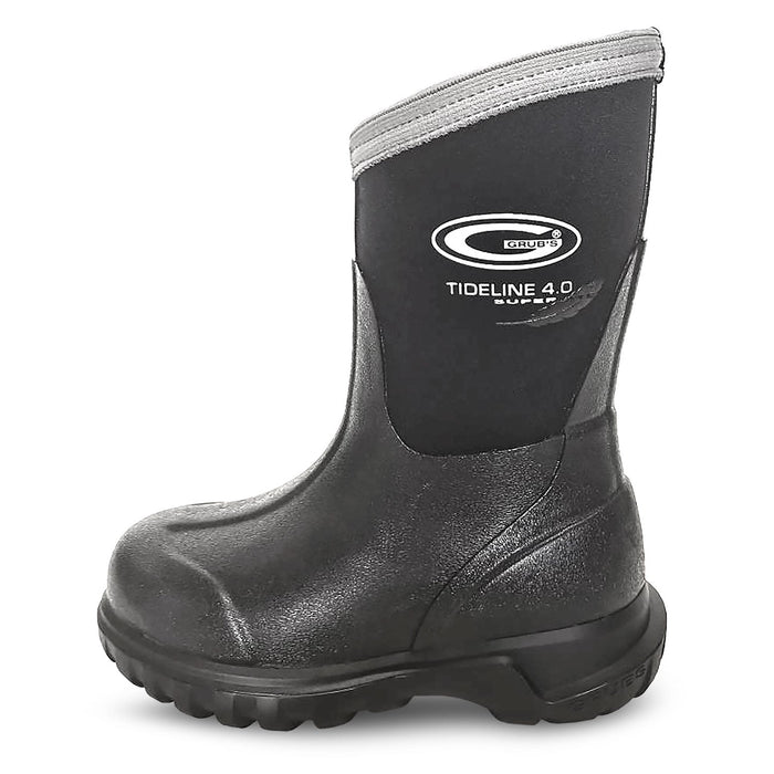 Grubs Tideline Youth Boots - VS28X - Black - K11 - 1