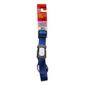 Hagen® Dogit Adjustable Nylon Collar with Snap for Extra Large Dogs, 18" - 26" Blue - 020HAG-70153 - 1