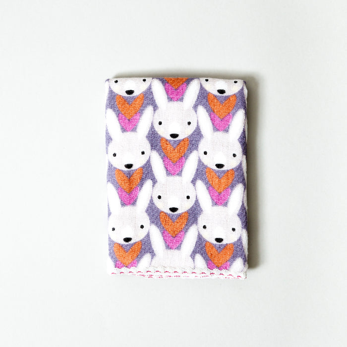 Haikara Handkerchief - Bunny