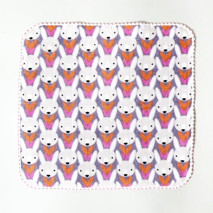 Haikara Handkerchief - Bunny