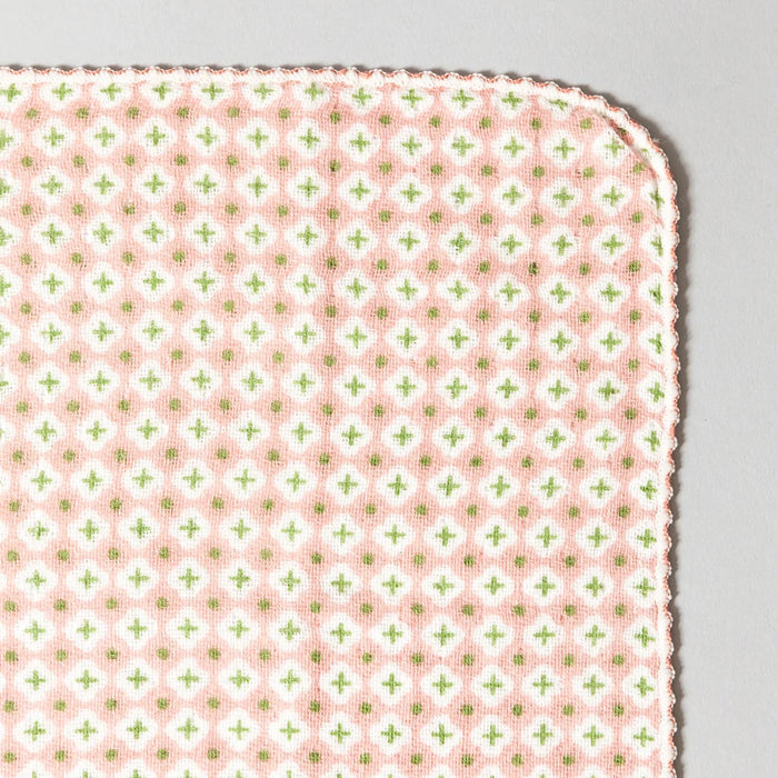 Haikara Handkerchief - Cross Pink