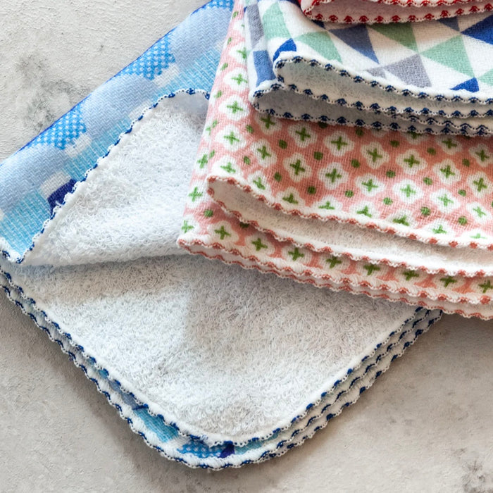 Haikara Handkerchief - Cross Pink
