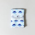 Haikara Handkerchief - Fuji Blue
