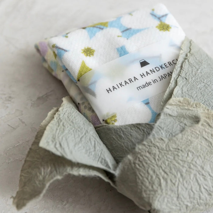 Haikara Handkerchief - Hanamizuki, Dogwood