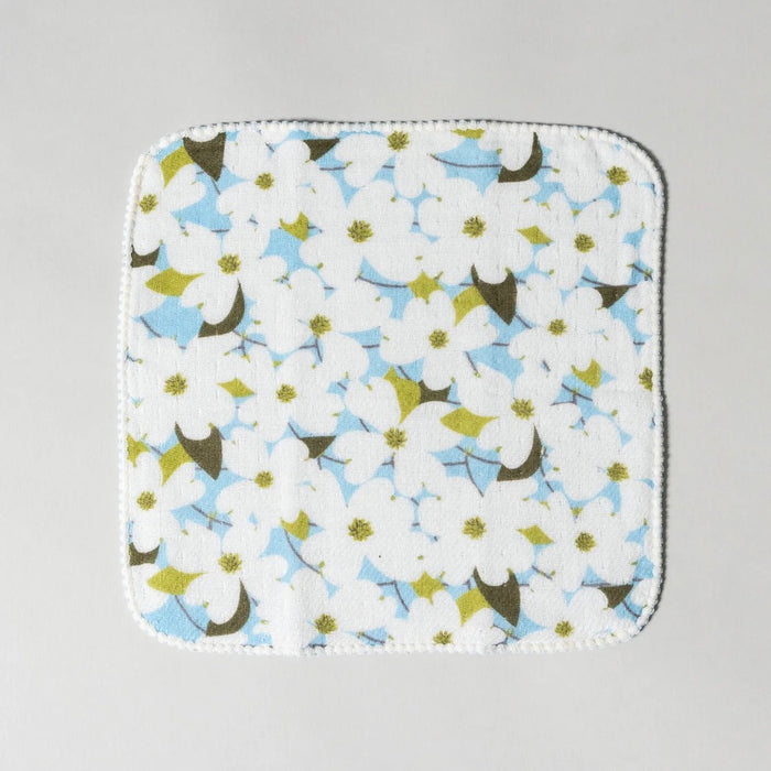 Haikara Handkerchief - Hanamizuki, Dogwood