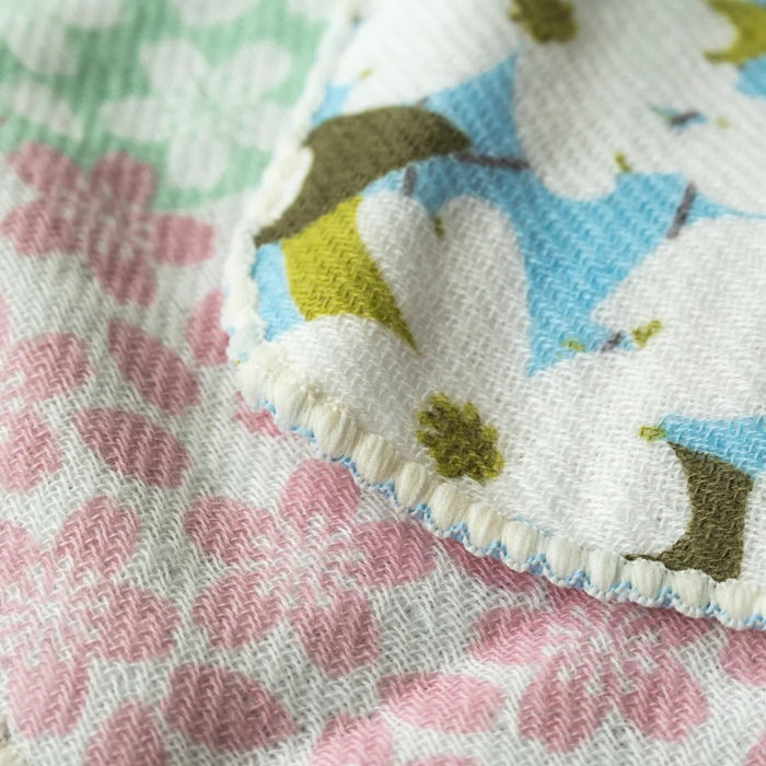 Haikara Handkerchief - Hanamizuki, Dogwood