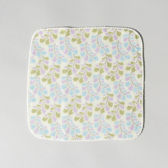 Haikara Handkerchief - Wisteria, Yellow