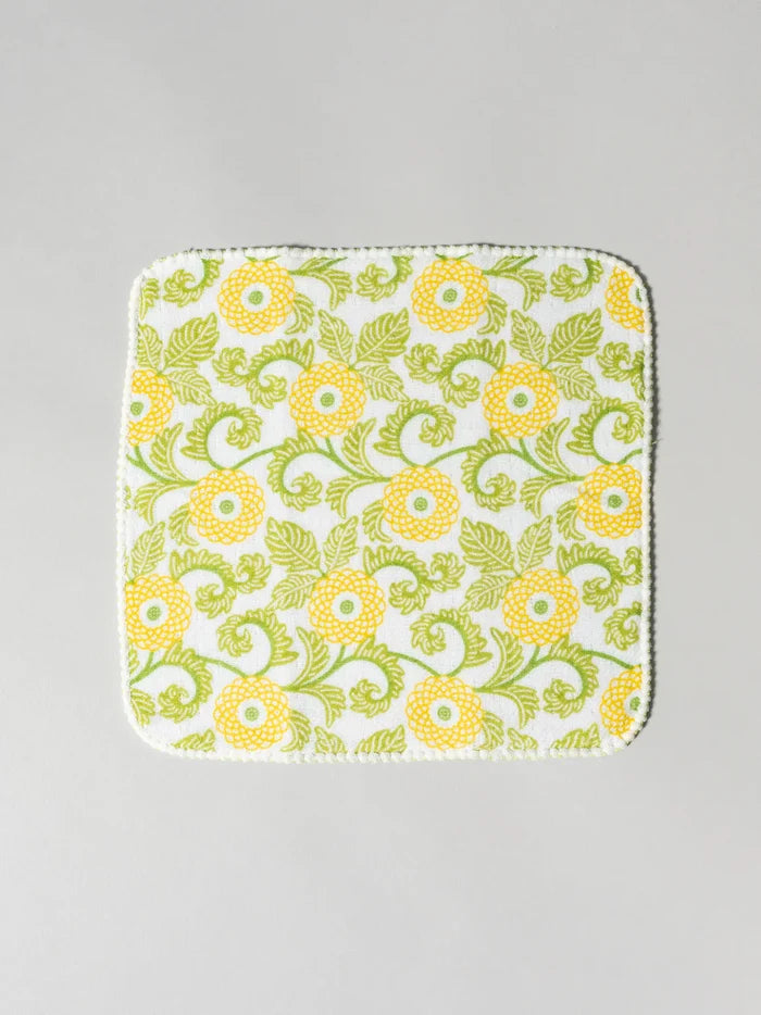 Haikara Handkerchief | Karahana, Yellow