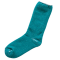 Hakne Cotton Wool Pile Socks | Malachite (2026 Seasonal Color)