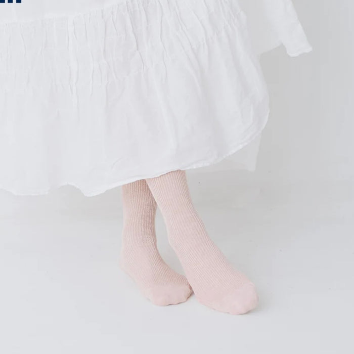 Hakne Linen Ribbed Socks | Pink 2025 Limited