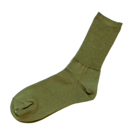 Hakne Merino Wool Ribbed Socks | Malachite (2026 Seasonal Color)