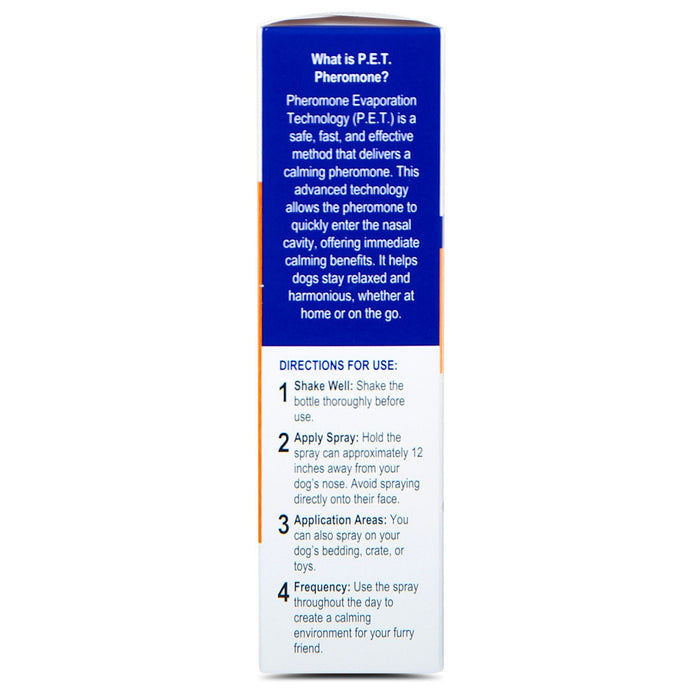 Halcyon K9 Calming Spray for Dogs, 60ml - VEDBP - Jasmine - 60ml - 4