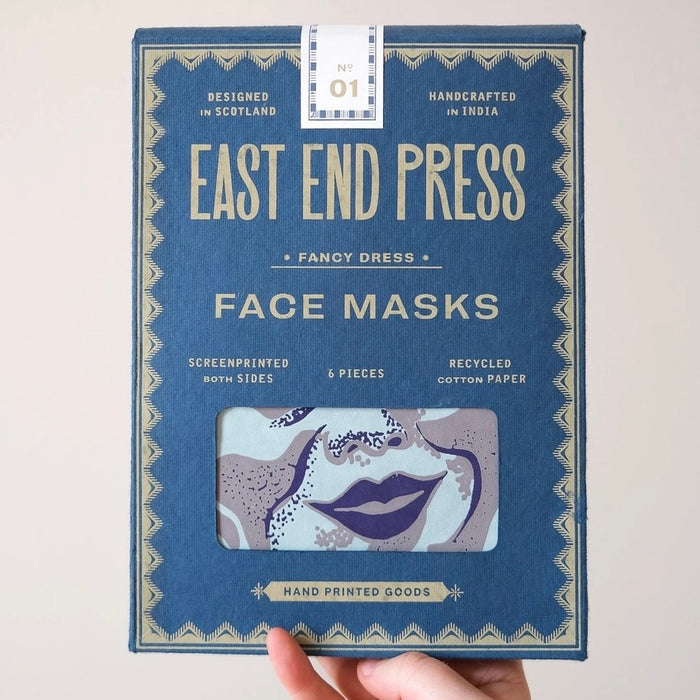 Halloween Fancy Dress Face Masks
