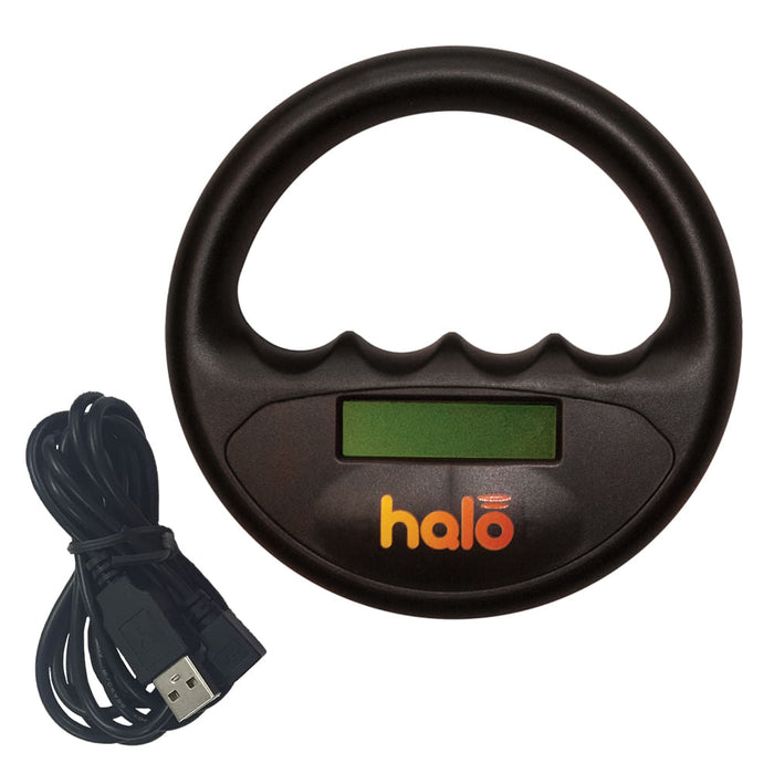Halo Pet Microchip Reader Scanner - 014PTS-BLACK - Black - 2