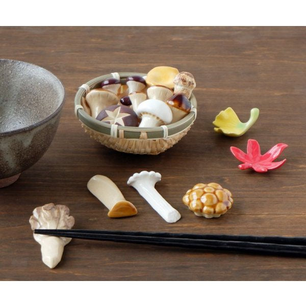 Handcrafted Ceramic Chopstick Holder