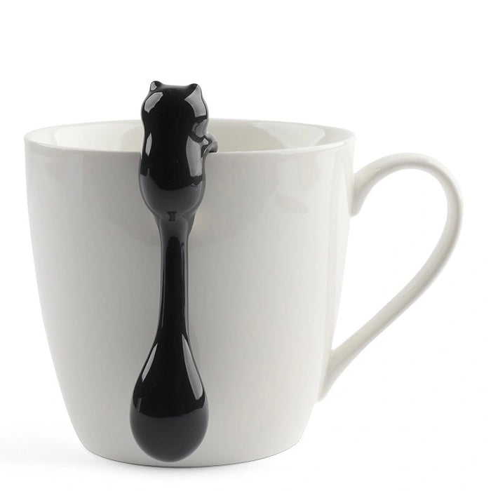 Hanging Cat Spoon | Kuro
