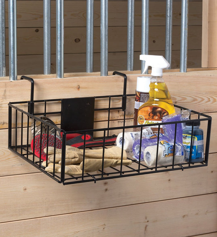Hanging Folding Basket, Black - JTI3J - 1