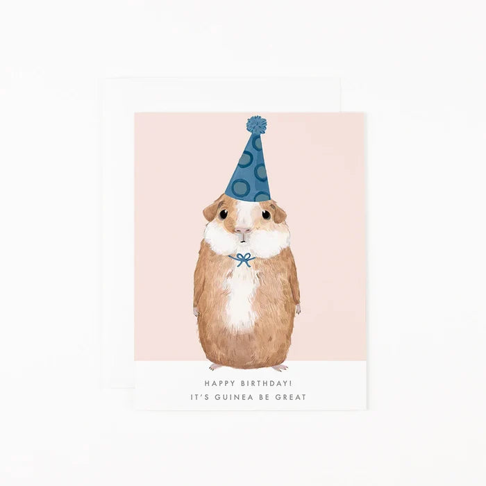Happy Birthday! It's Guinea Be Great!