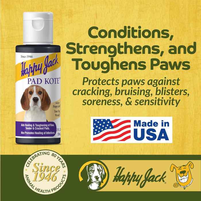 Happy Jack Pad Kote - H1P1 - 2 oz - 4